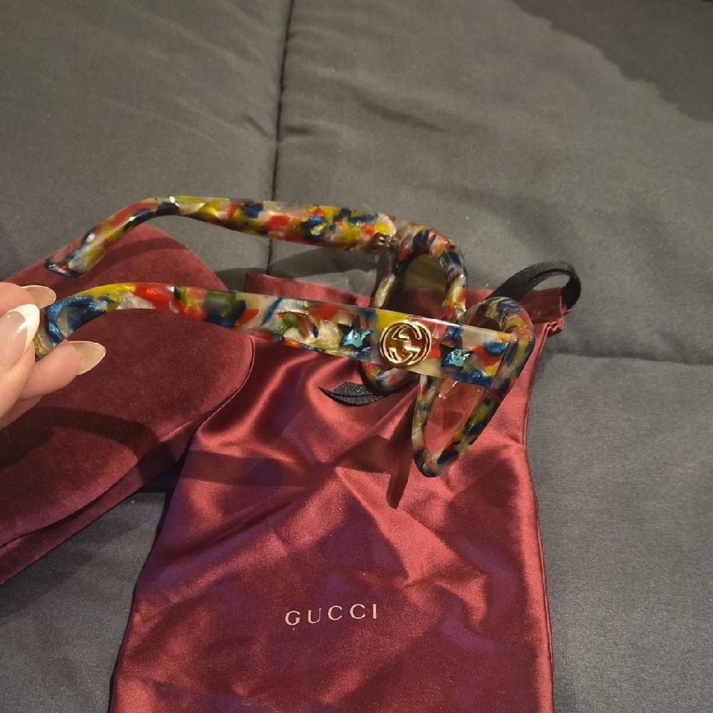 Gucci Colorful Women's Sunglasses - Picture 4 of 7
